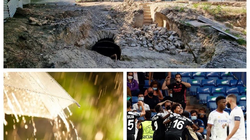 Главные новости в Молдове на 25 июня 2022: Что скрывает подземелье в центре Кишинева - при ремонте случайно обнаружили сокровище, радуйтесь солнцу - в воскресенье дождь, почему в Молдову больше не приедут гранды мирового футбола