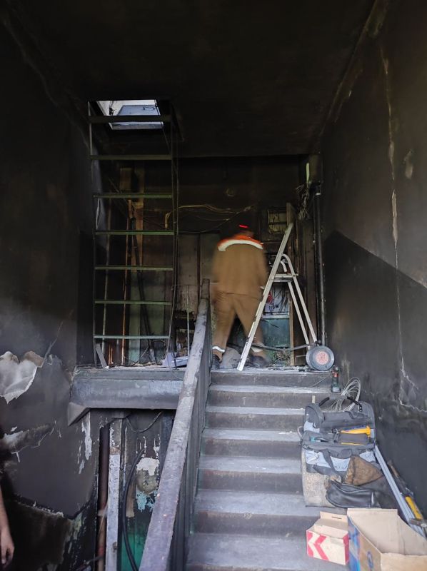 Бендерская госадминистрация окажет посильную материальную помощь владельцам квартир, которые пострадали от пожара