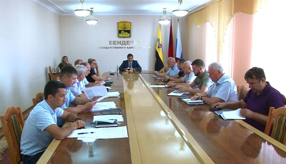 Работа общественного транспорта сегодня также была в центре внимания