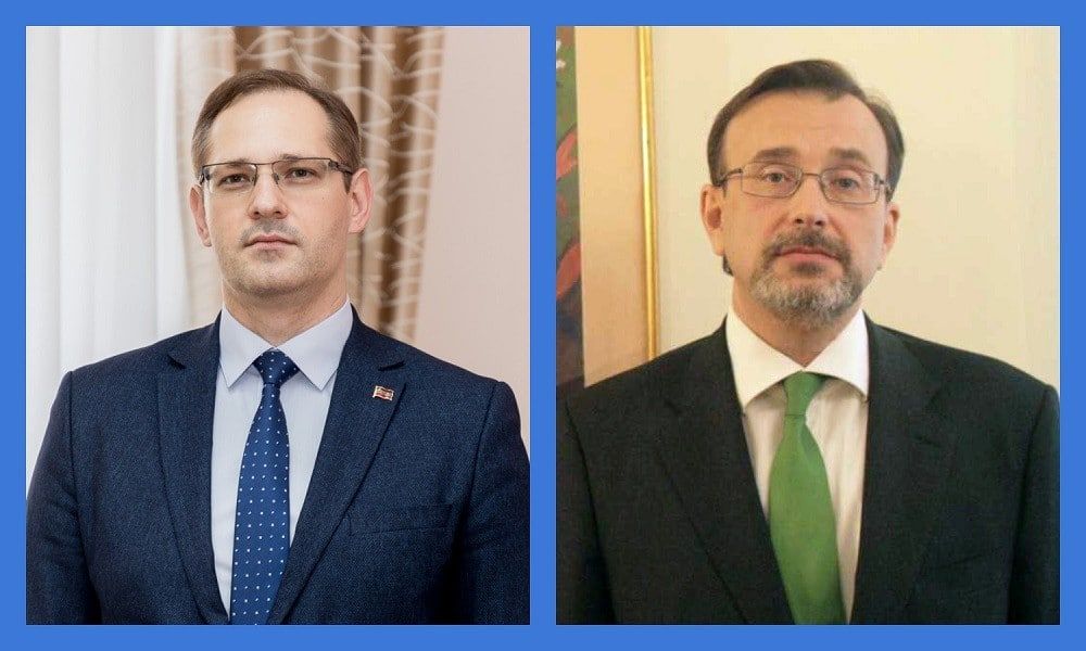 Глава приднестровского МИДа Виталий Игнатьев встретился со Спецпредставителем Украины Юрием Клименко