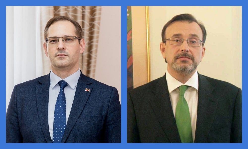 Виталий Игнатьев встретился со Спецпредставителем Украины в переговорном процессе Юрием Клименко