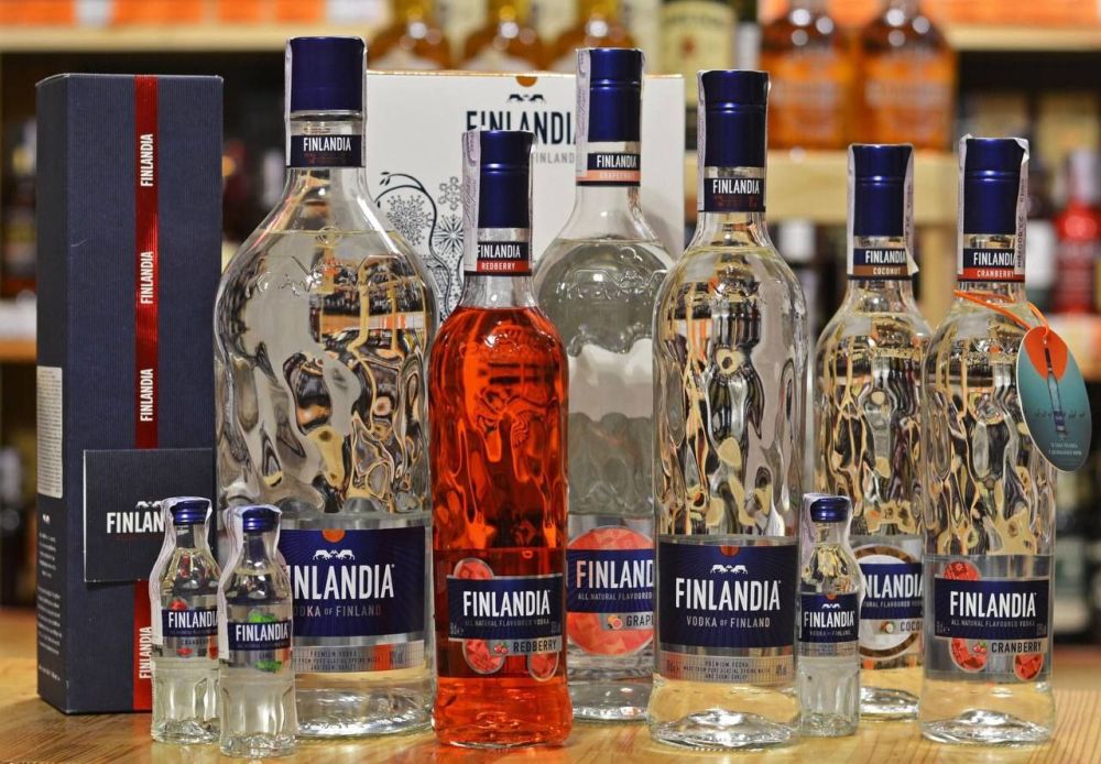 Jack Daniel�s � ����� Finlandia �������� �� ���������� ��������� � ������� ��� �������