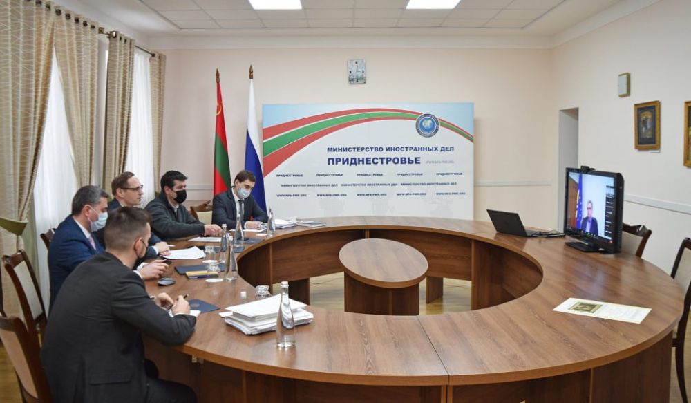Сегодня состоялась встреча главных переговорщиков от ПМР и Молдовы Виталия Игнатьева и Олега Серебряна