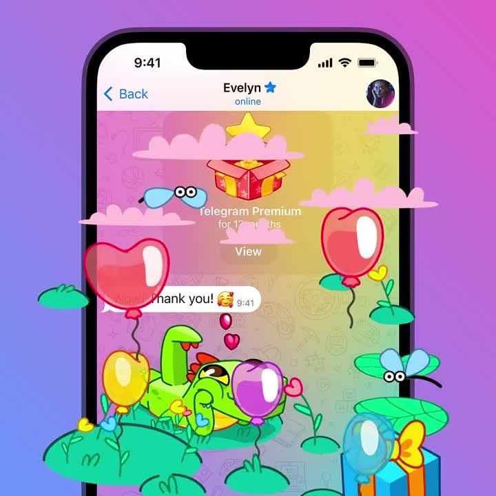 ��� �������� Telegram Premium