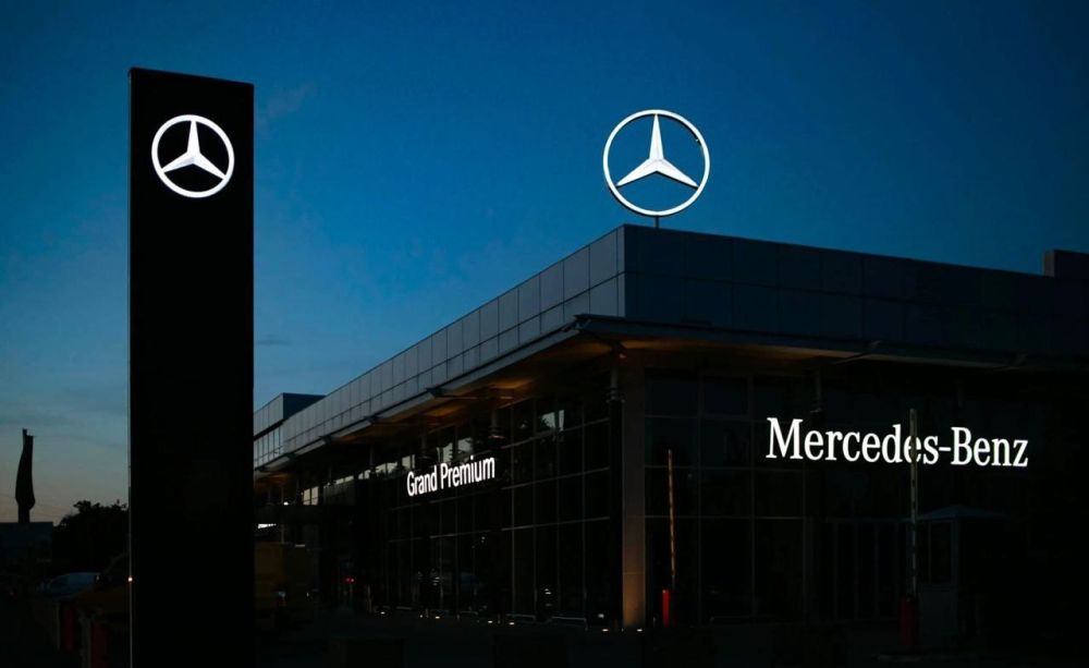 Mercedes-Benz �������� ������� ������� � ������