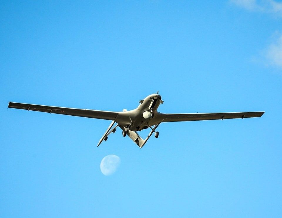 ������� �������� ���������� 18 ������� ������������� Bayraktar TB2