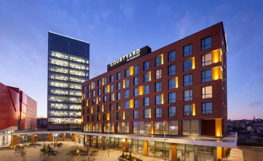 ������ ���������� ������� ����� ���� � Courtyard by Marriott � �� ���� ����� ���������� ���