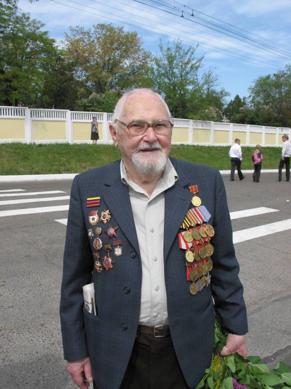 На 102 году ушел из жизни ветеран Великой Отечественной войны Виталий Игнатьевич Бабак