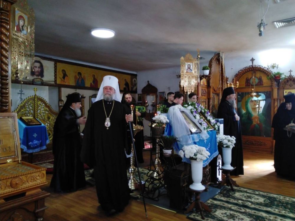 Город Бендеры посетил Митрополит Кишиневский и всея Молдовы Владимир