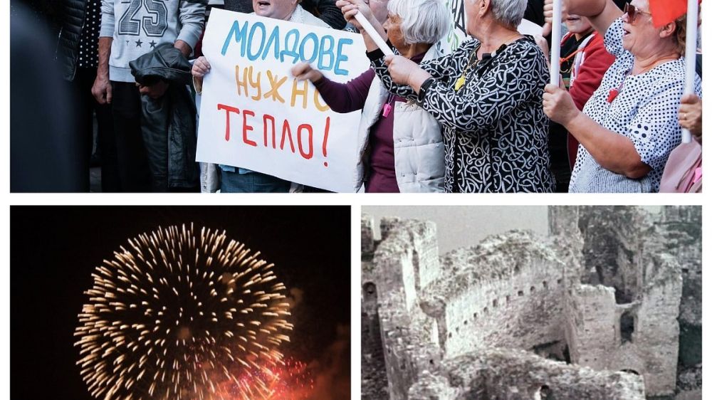 Главные новости в Молдове на 25 сентября 2022: Транспортный коллапс в Кишиневе в течение дня - марафон и две акции протеста; ночной взрыв напугал жителей Тирасполя; как Сорокская крепость могла навсегда остаться развалинами