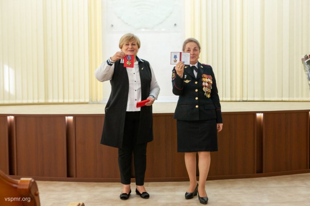 Организация «Ветераны войны, труда и вооруженных сил Приднестровья» удостоена ордена Почета