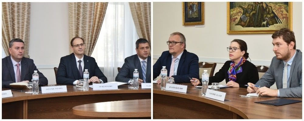 Во внешнеполитическом ведомстве состоялась встреча Министра иностранных дел ПМР Виталия Игнатьева с новой Главой Миссии ОБСЕ в Молдове Келли Кайдерлинг