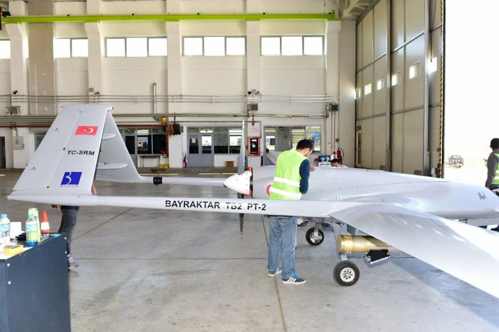 ���������� ��� ��������, ��� �������� �������� Bayraktar ���������� �� ������������� ������ ������ � �������