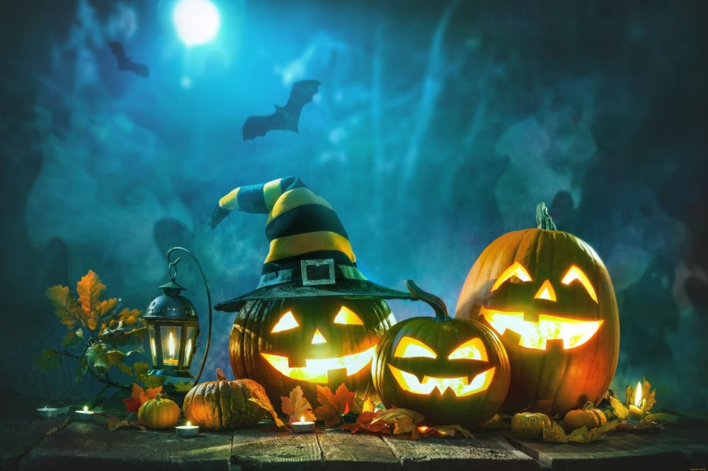 ��������� � ����� Halloween