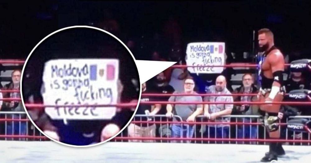 ������ � �������� �Moldova is gonna f*** freeze� (������� **** ��������) ��������� �� ����� ���������� �������� �� ������������� ��