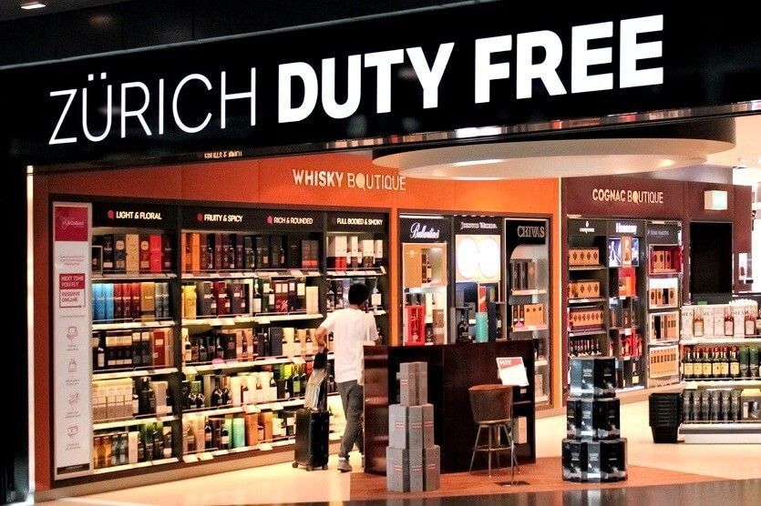 ��������� ������������ �������� Duty free � �������, � ��� ����� � ��������� ��������