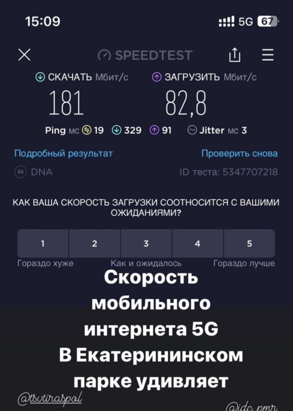 ������������� ������ 5G � ������ ���������