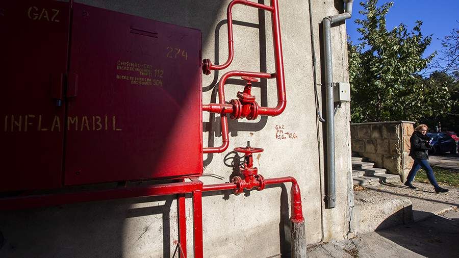 В Приднестровье обвинили Молдавию в отборе предназначенного для республики газа