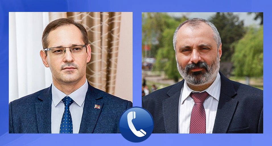 Телефонный разговор с коллегой из Нагорного Карабаха