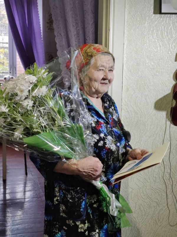 Два года до ста. 98-летие сегодня отмечает ветеран Великой Отечественной войны Юлия Даниленко