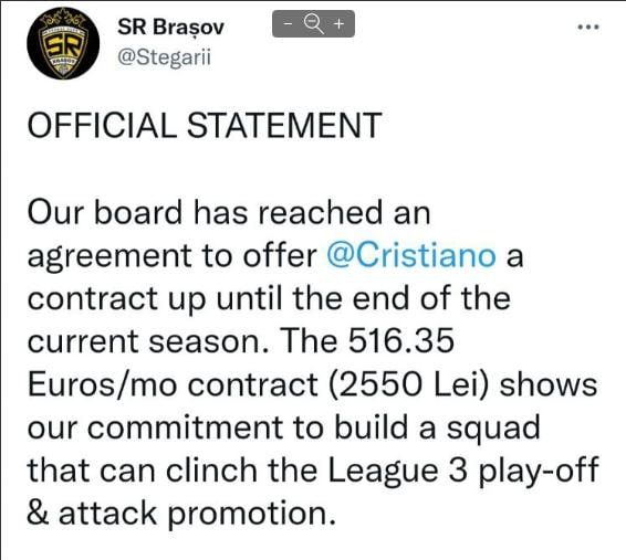 ��������� ���������� ���� SR Braov �� 3 ���� ���������� ��������� �������, �������� 500 ���� � �����, ����� �� ����� ������� ����� � ���� 2