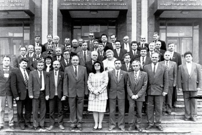 Сегодня исполняется 32 года Верховному Совету