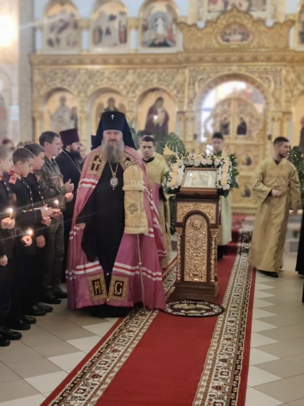 Сегодня, в День памяти святого благоверного князя Александра Невского, в одноименном храме Бендерской крепости состоялось торжественное богослужение