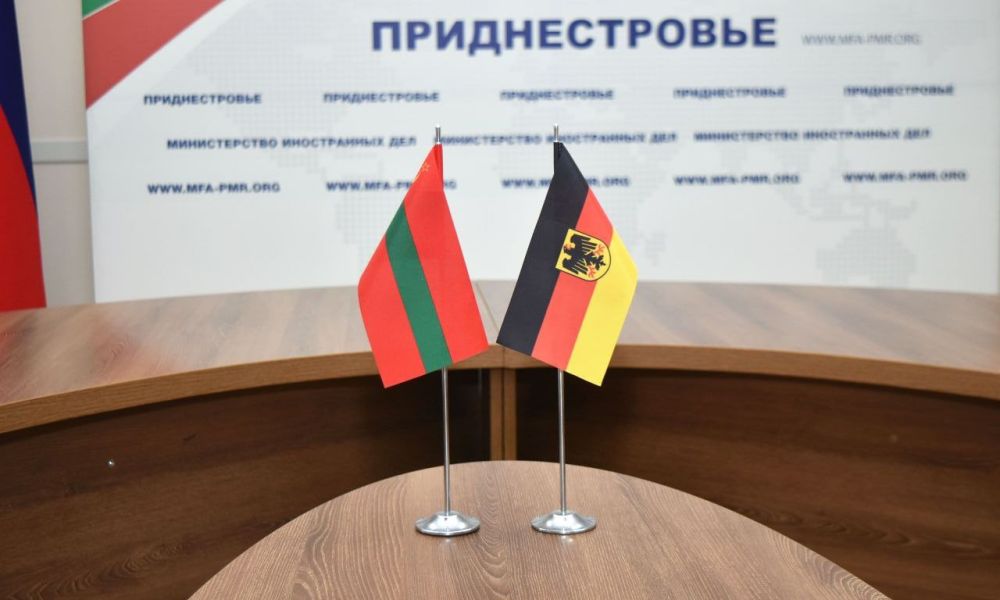 Виталий Игнатьев провел встречу с Чрезвычайным и Полномочным Послом ФРГ