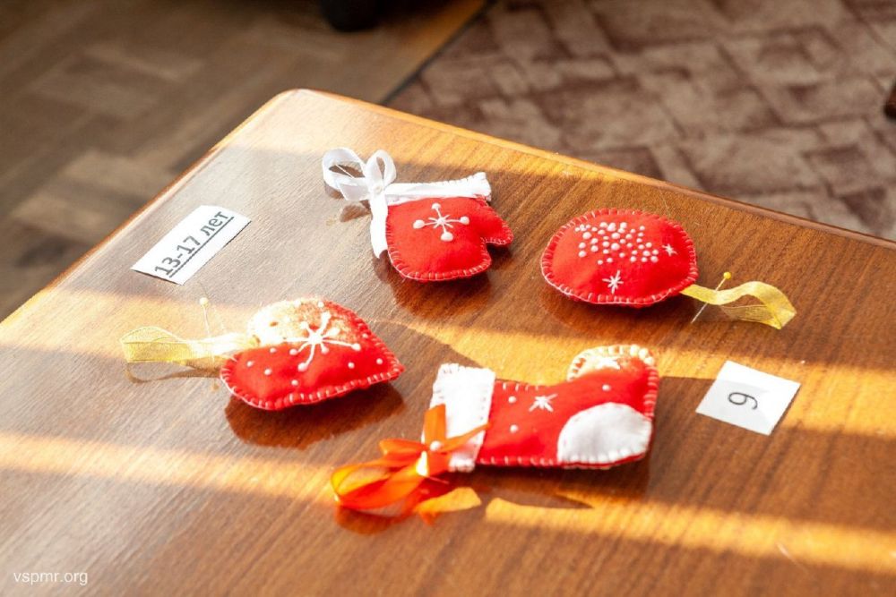 Конкурс ёлочных украшений