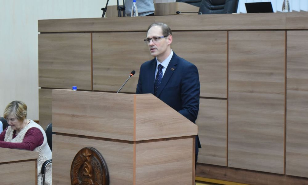 Глава МИД ПМР ответил на вопросы первых приднестровских депутатов