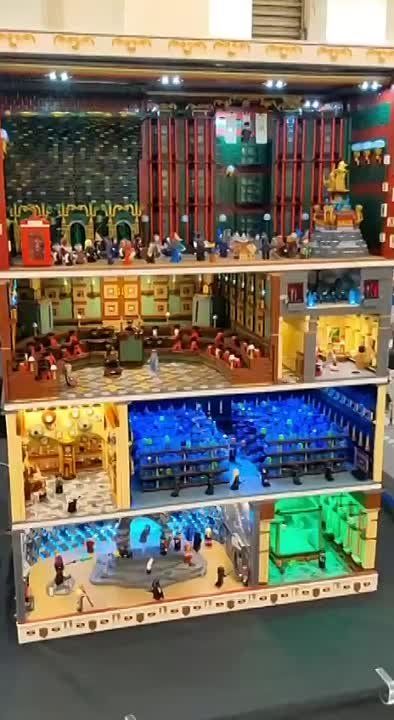 ������� �������� ���������������� ������� ������������ ����� �� LEGO