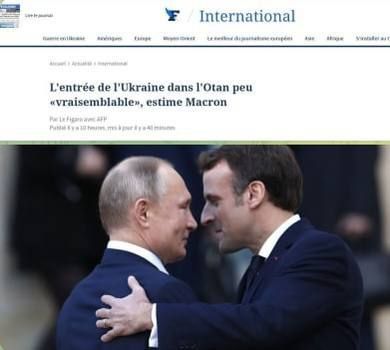 ������ ������� ����������� ������������ ��������� ������������ ��� ������, � ������ ���������� ������� � ���� �������������, � Le Figaro