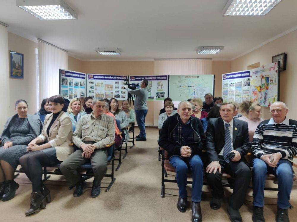 В Бендерах чествовали работников троллейбусного управления