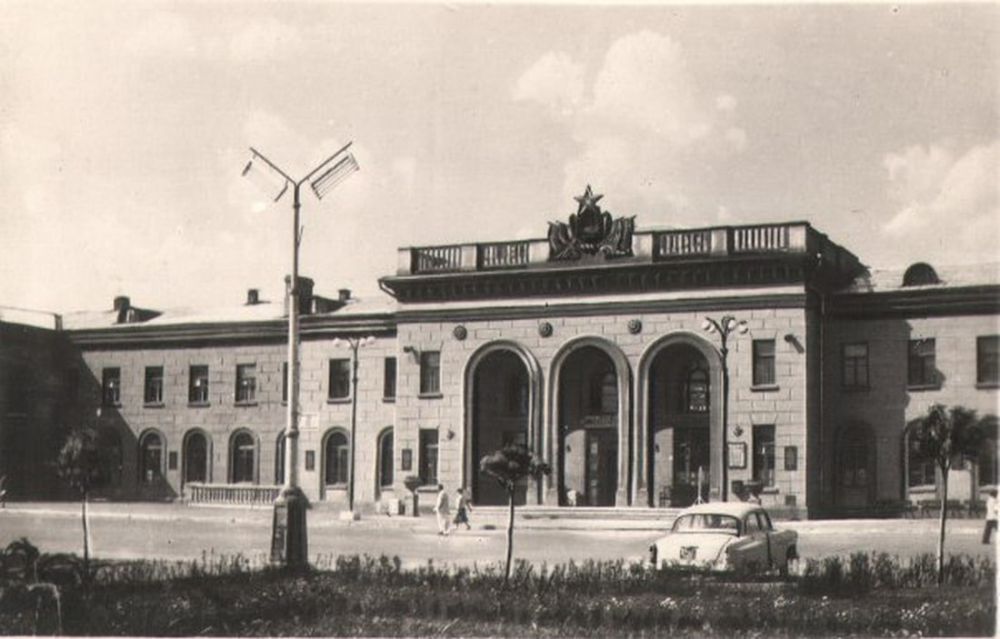 ��������������� ������. ���������. 60-� ����