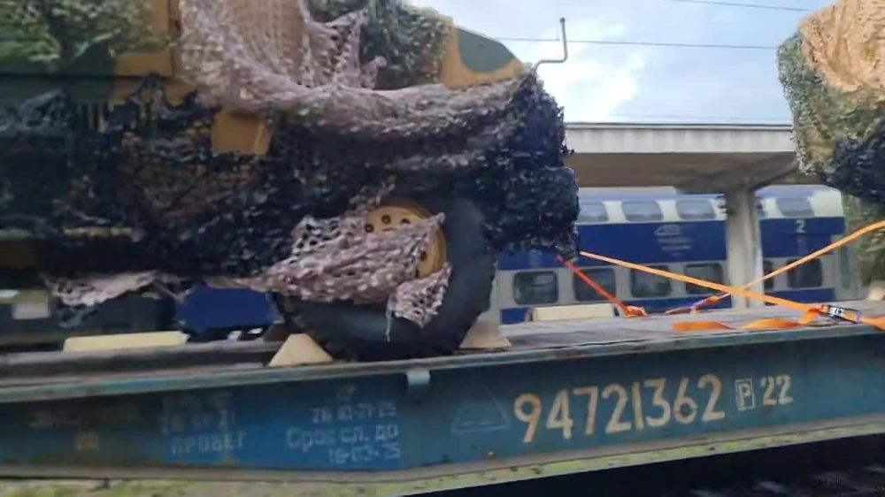 �� ��������������� ������� � ��������� ����� ������� ��������� �������� ���������������� 4X4 BMC Kirpi, �������������� � �������