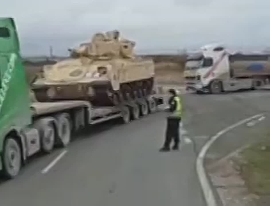 � �������� �������� ������������ ��� M2A2 Bradley