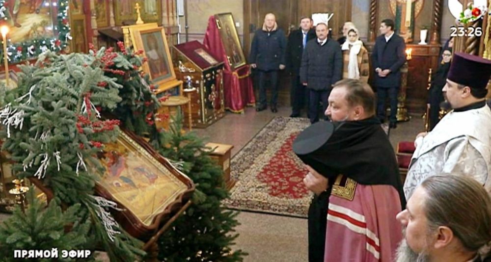 C Рождеством Христовым!