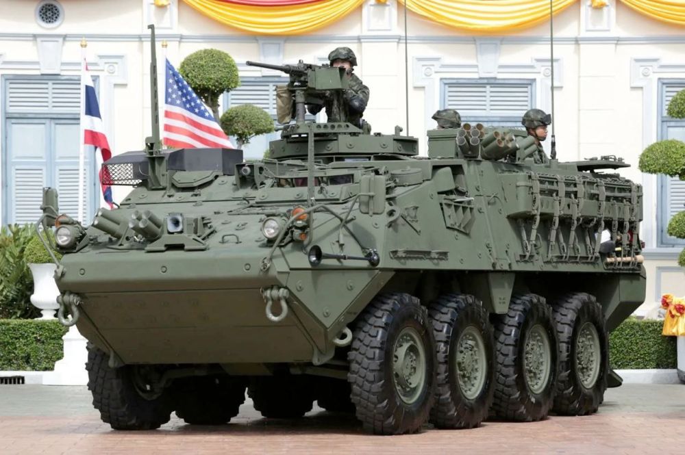 ������ ��� ����� �������� ����������� ����������������� Stryker � ����� ����� ������� ������ ����� � Politico