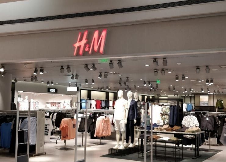 �������� H&M ����� ������� � �������