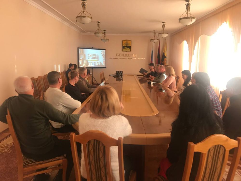 Благодарность за труд. Сегодня в адрес сотрудников Бендерского телевидения прозвучало много тёплых слов и пожеланий. С...