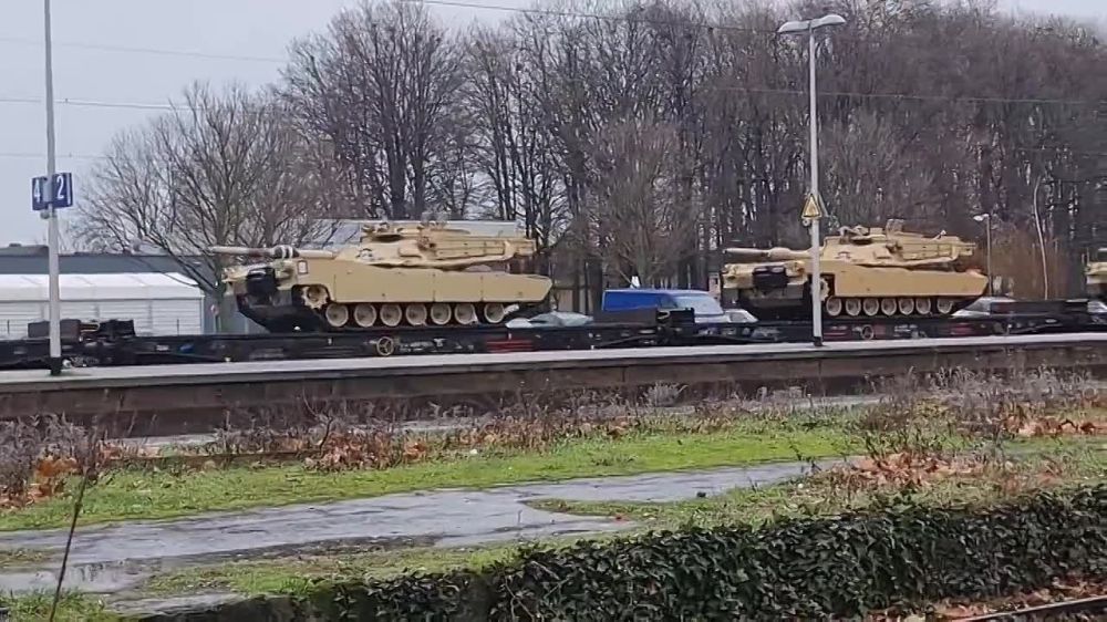 ������ ������ ��� M1 Abrams, ����������� � ������ �� ��������, ����� �� ����� ��������