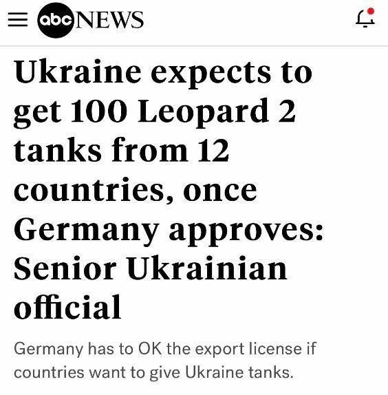 �������� ������������ �������� 100 ������ Leopard 2 �� ���������� �����, ��� ������ �������� ���� �����: ��� ������...