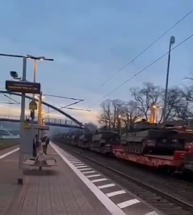 ������ � Leopard 2A5 ���������� ���� �� �������!