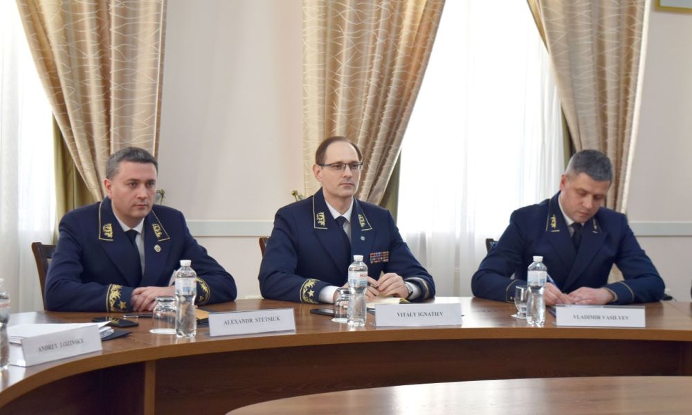 Виталий Игнатьев встретился с главой миссии ОБСЕ в Молдове Келли Кайдерлинг