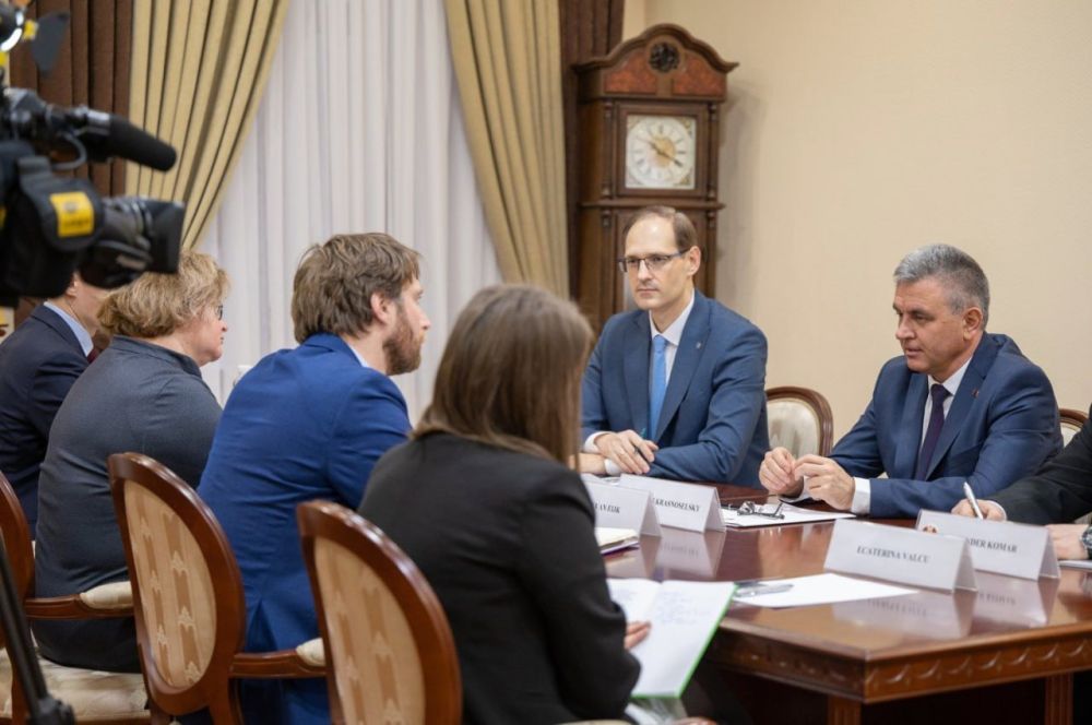 Президент ПМР принял Временного Поверенного в делах Королевства Нидерландов в РМ