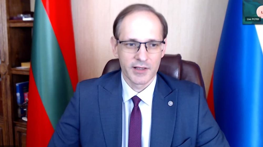 Приднестровье не может угрожать ни Украине, ни Молдове – глава МИД ПМР Виталий Игнатьев