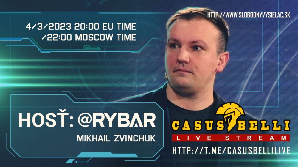 � 22.00 �������� ���� �� ��������� ������ @casusbellilive