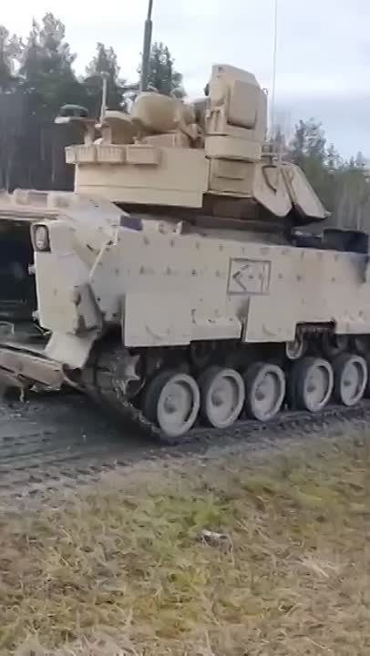 ����� � ����� ��������� ������ �� �������� ��� ������������� � �������������� � ��� M2A2 �Bradley�, ������� ����� �� ������������ ���� � ��������