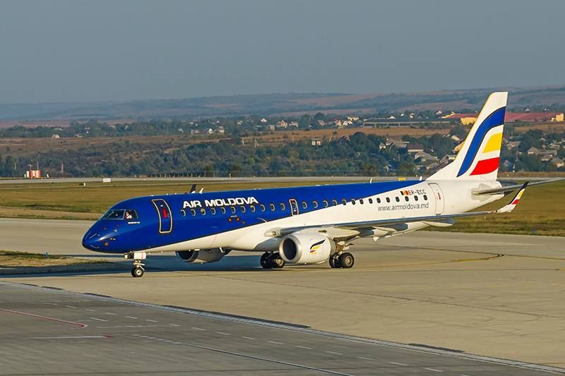 Air Moldova �������� ��� 14 ������ �� 7 � 8 �����