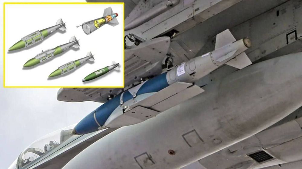 ������� ���������� ����� ����� JDAM � ���������� � 72 ��, � ����������� ��� ��� � ������